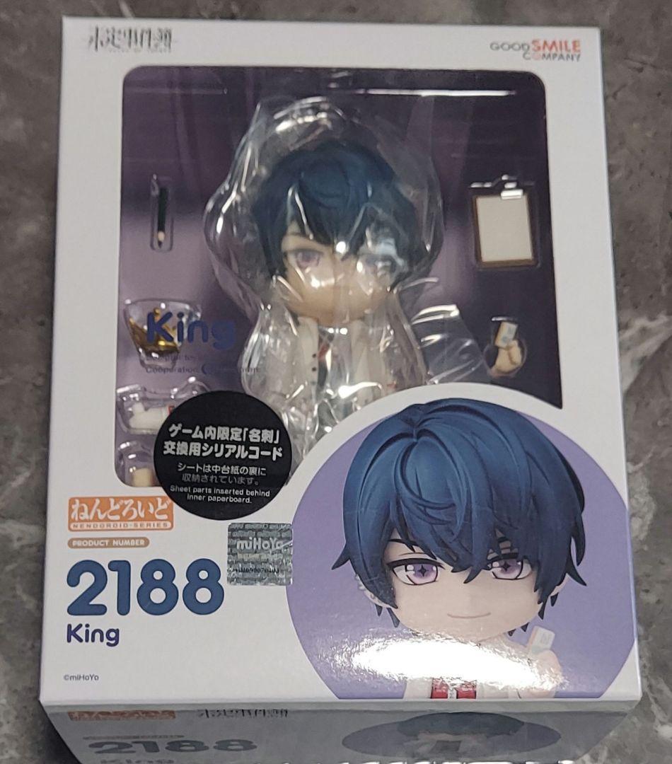 ねんどろいど　未定事件簿　和泉景　King 　新品未開封　フィギュア