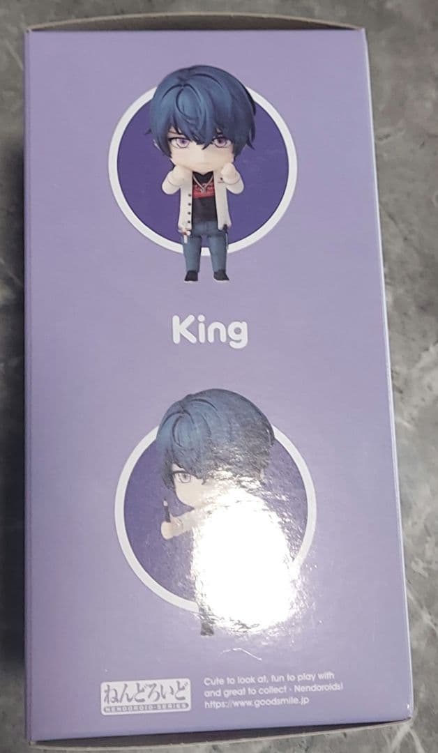 ねんどろいど　未定事件簿　和泉景　King 　新品未開封　フィギュア