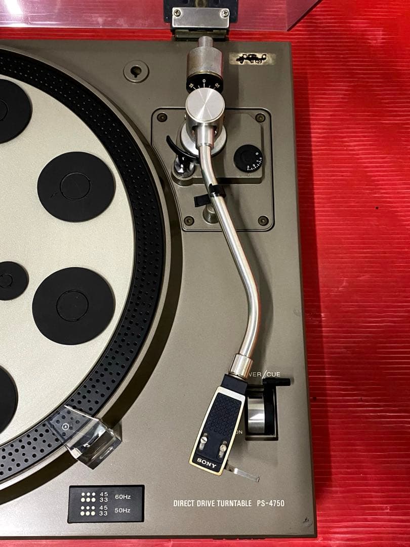 SONY ソニー PS-4750 ダイレクトドライブターンテーブル