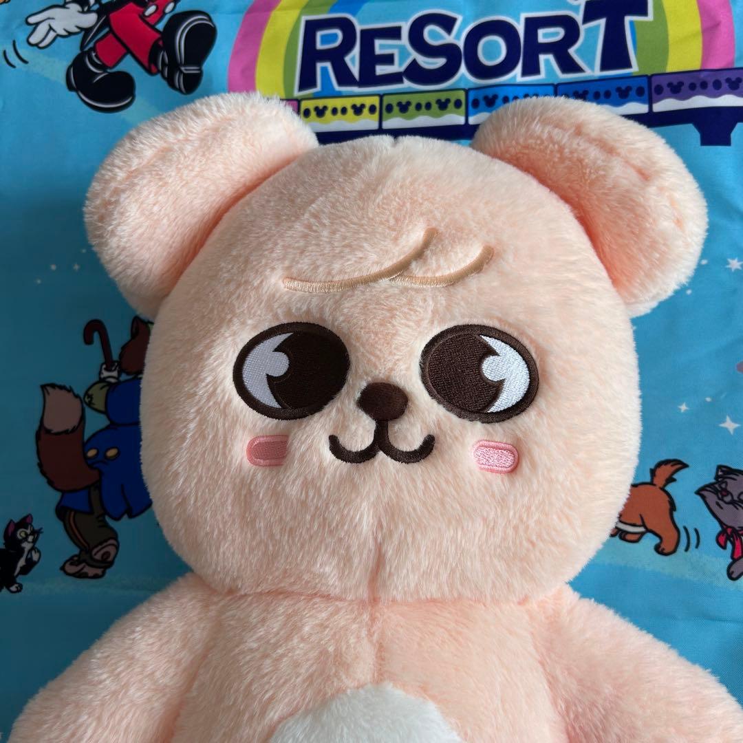 SKZ テディベア ぬいぐるみ teddybear パピーム スンミン