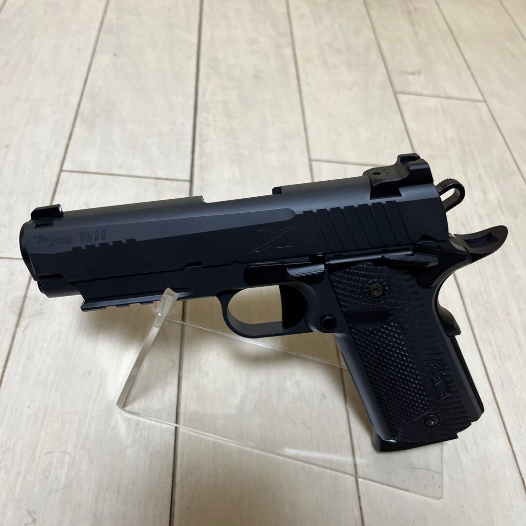 M*1様 WA SIG 1911-X CARRY G10グリップ　ウェスタンアー