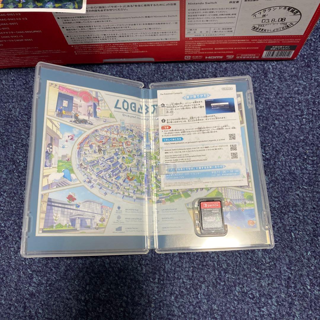 に*こ様 Nintendo Switch 本体＋ポケモンZAセット