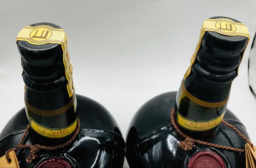 【未開栓】ダンヒル オールドマスター 750ml 43% 2本セット