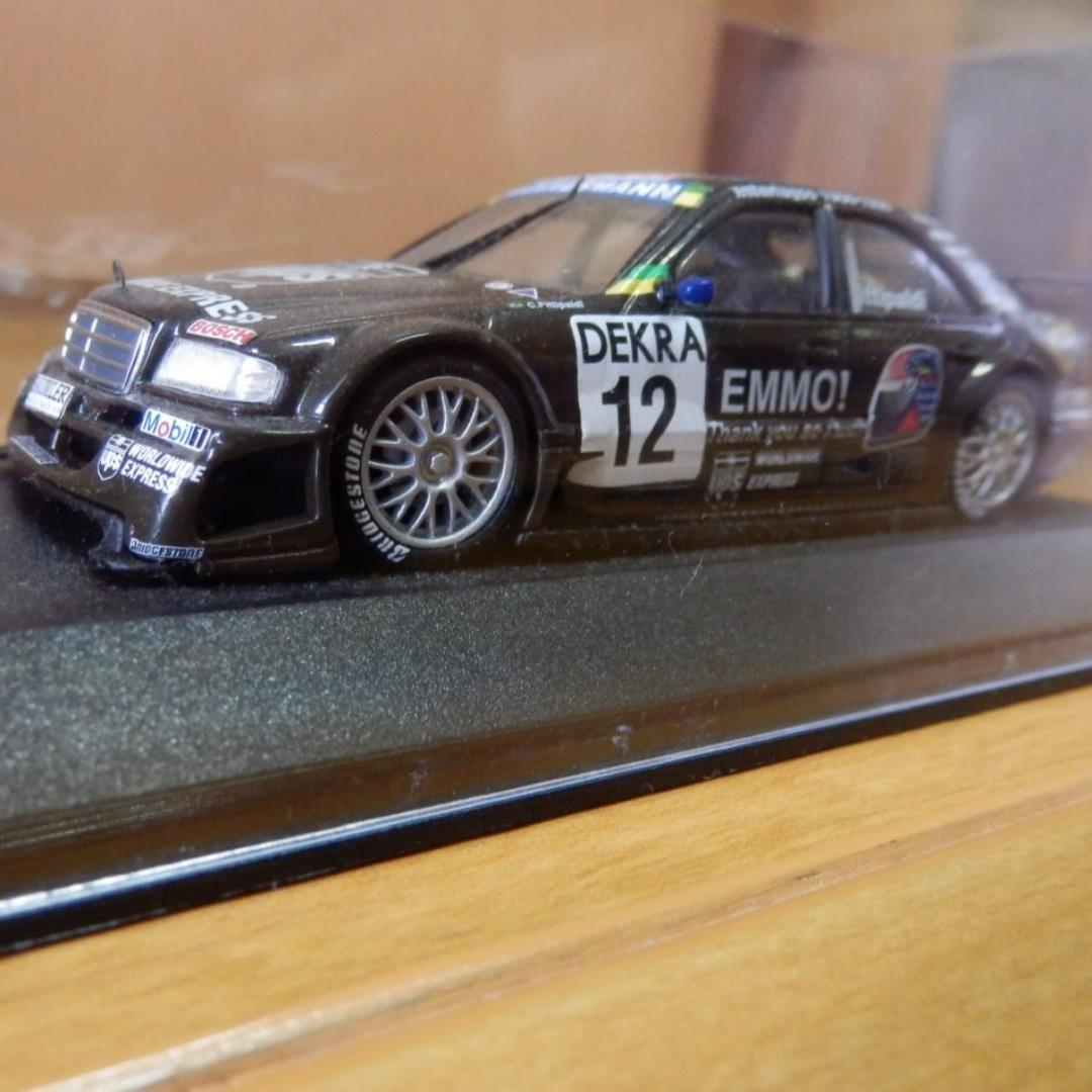 ★２台セット♥️ミニチャンプス★1/43★ベンツ★W202★ポルシェ★993