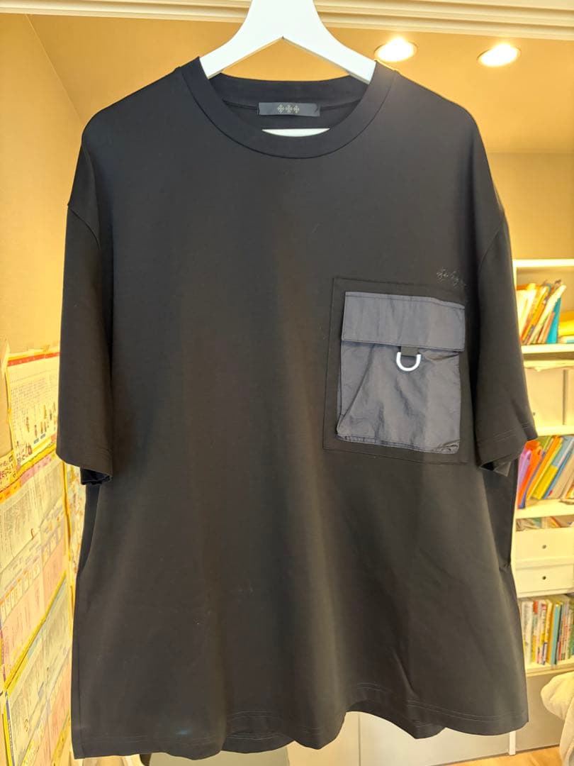 TATRAS タトラス VENTO ヴェント Tシャツ ブラック4サイズ