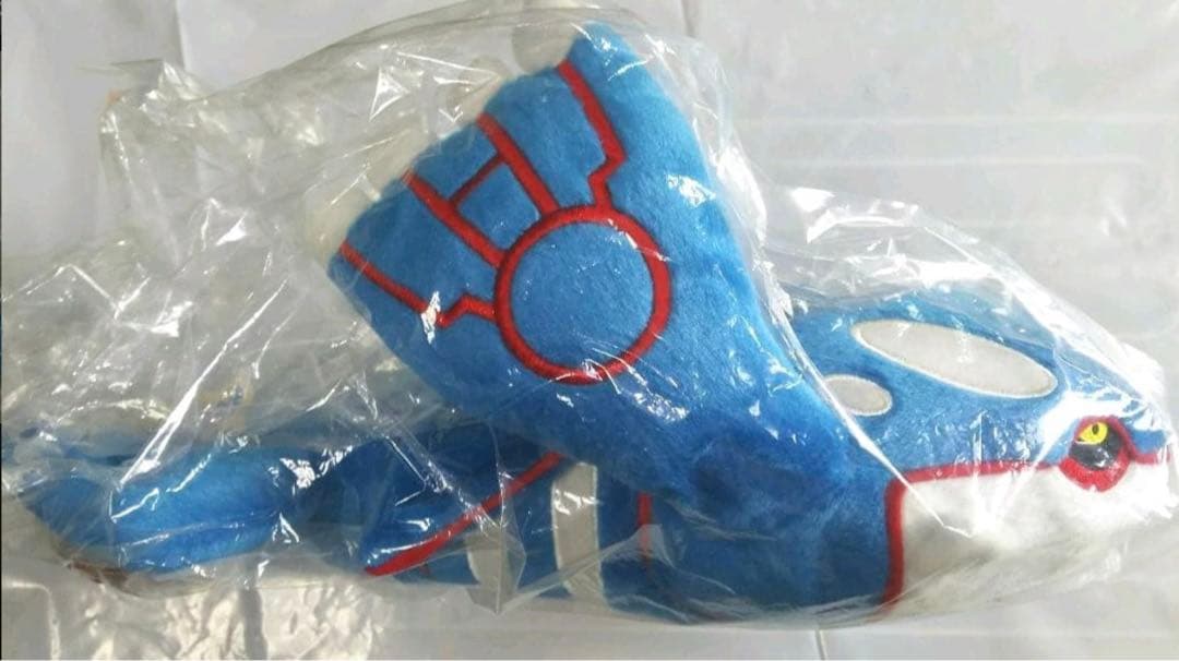 ポケモン　ぬいぐるみ　カイオーガ　伝説　ビッグサイズ　202511290158