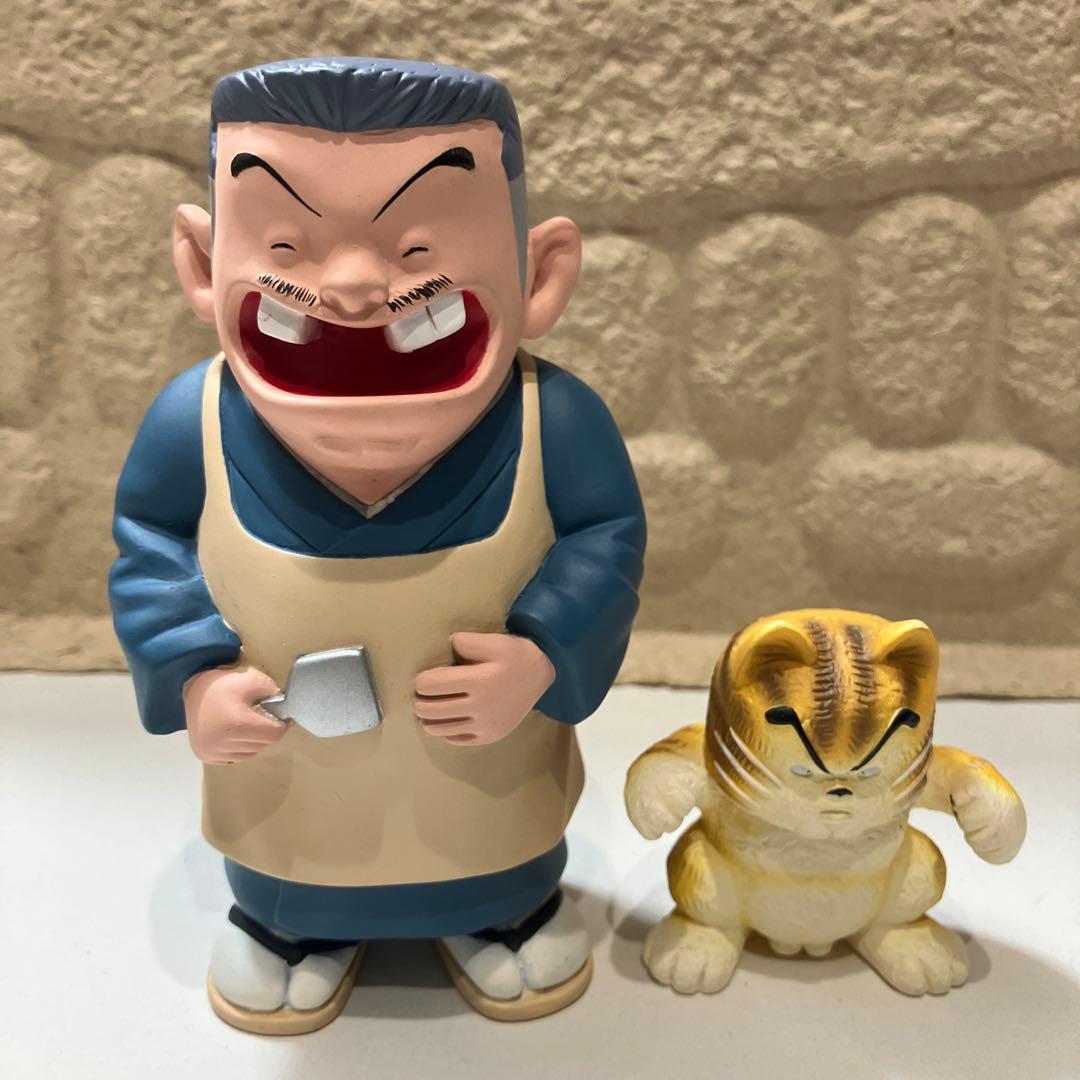 じゃりン子チエ　オッちゃん＆アントニオ ソフビフィギュア ※箱無※