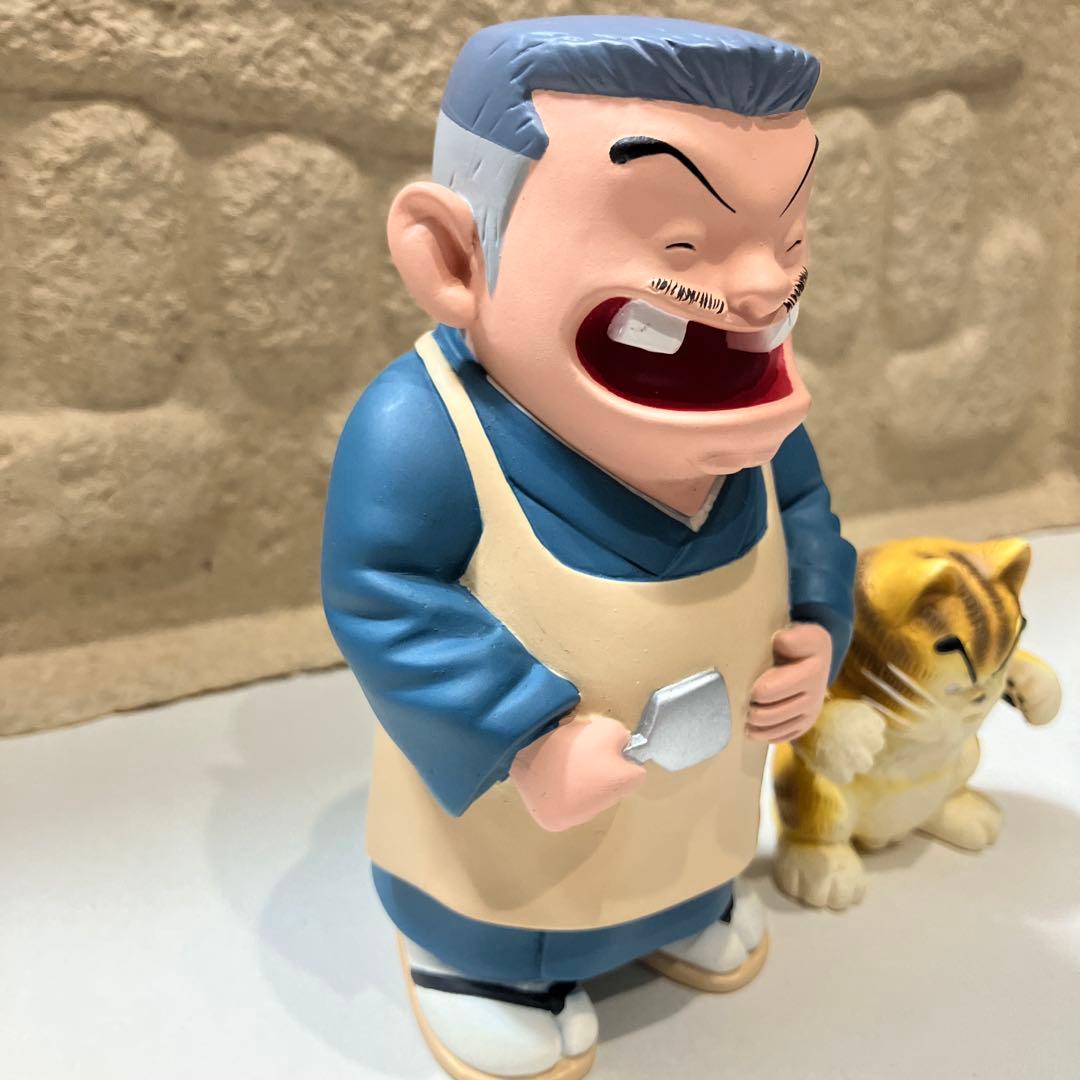 じゃりン子チエ　オッちゃん＆アントニオ ソフビフィギュア ※箱無※