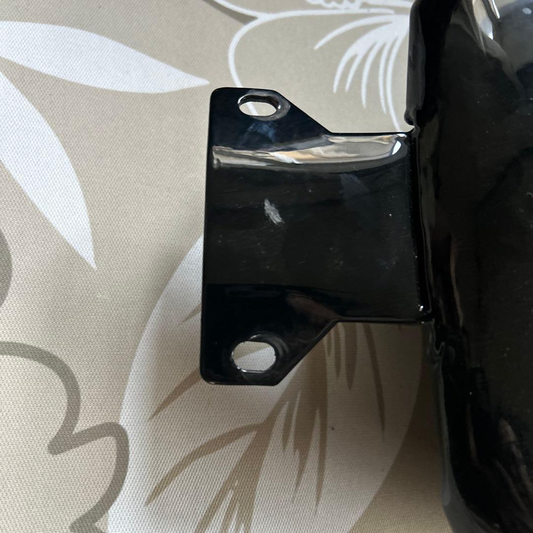 HARLEY-DAVIDSON 黒 タンク　FXR