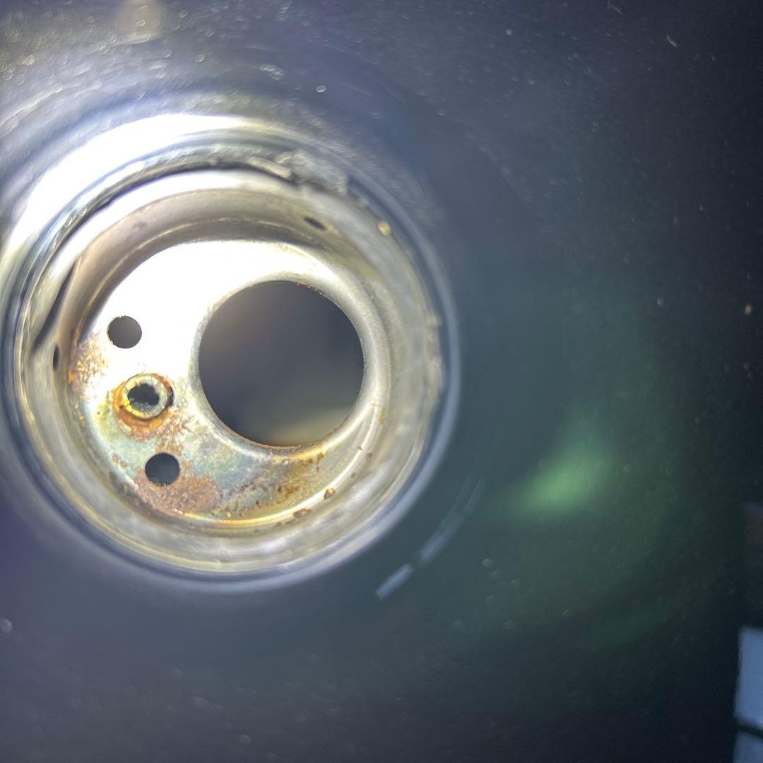 HARLEY-DAVIDSON 黒 タンク　FXR