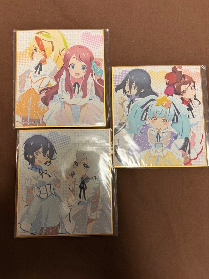 くじ引き堂　ゾンビランドサガ　ミニ色紙　コンプリートセット