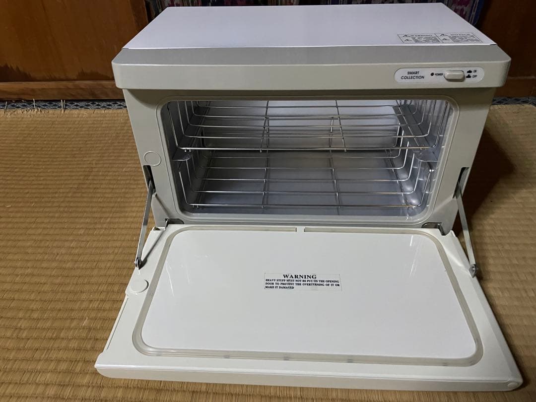 新品　ホットキャビ タオルウォーマー ホワイト