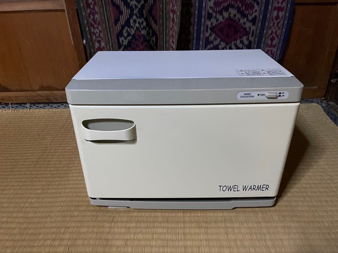 新品　ホットキャビ タオルウォーマー ホワイト