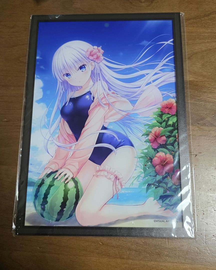 Summer Pockets アクリルくじ 第2弾　A-1-1鳴瀬しろは