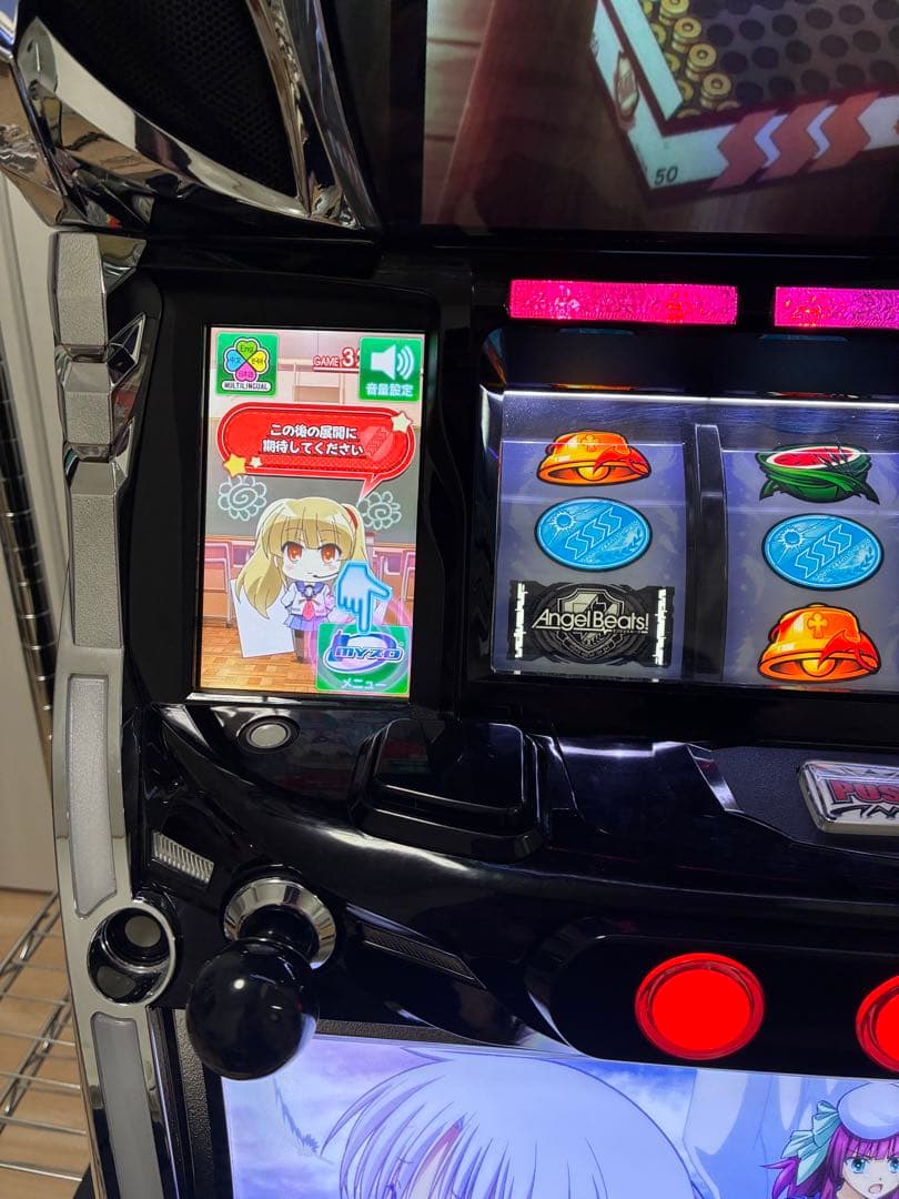 Angel Beats! スロット　実機　いろいろつき