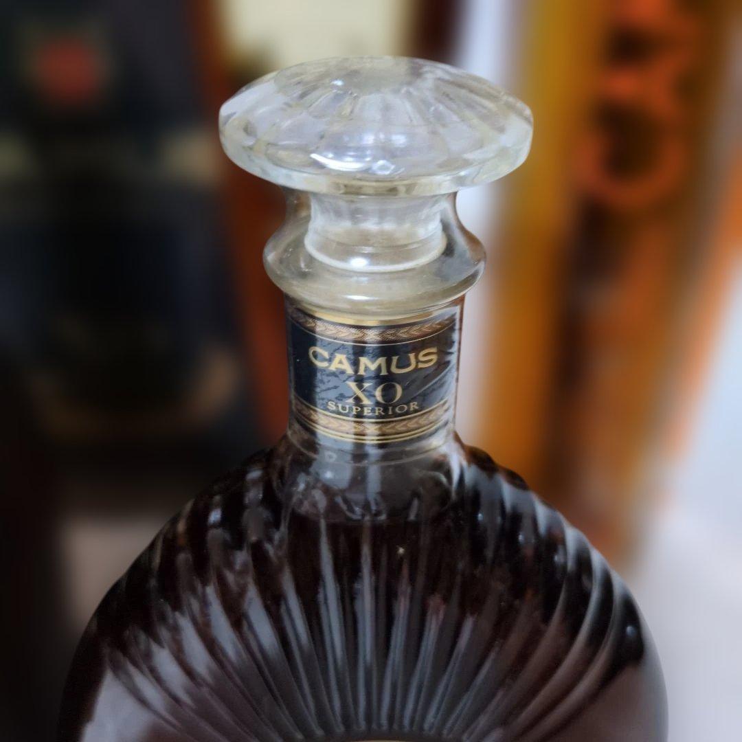 CAMUS カミュ XOスーペリア、ナポレオン他　ブランデー6本セット　未開栓