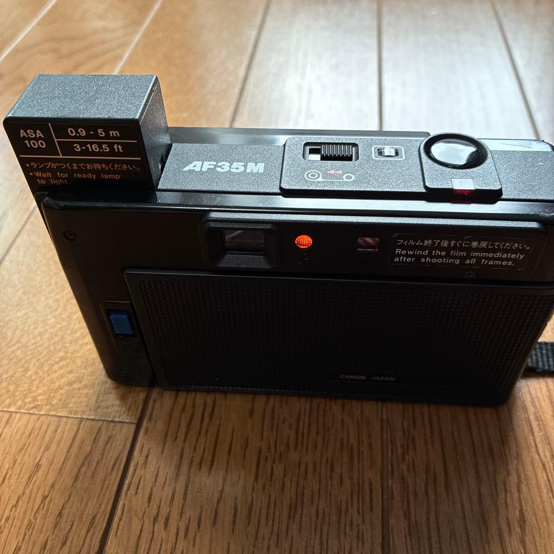 【動作確認済み】CANON AF35M フィルムカメラ