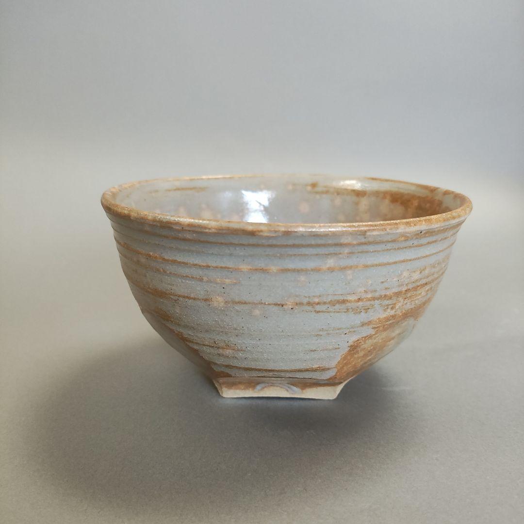 朝日豊斎　朝日焼茶碗　鹿背茶碗