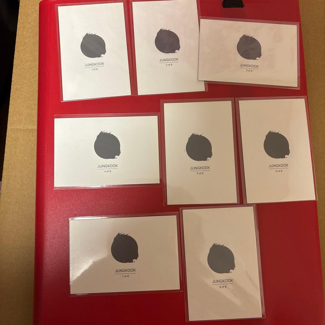 BTS wings 韓国　ソウルコン ミニフォト