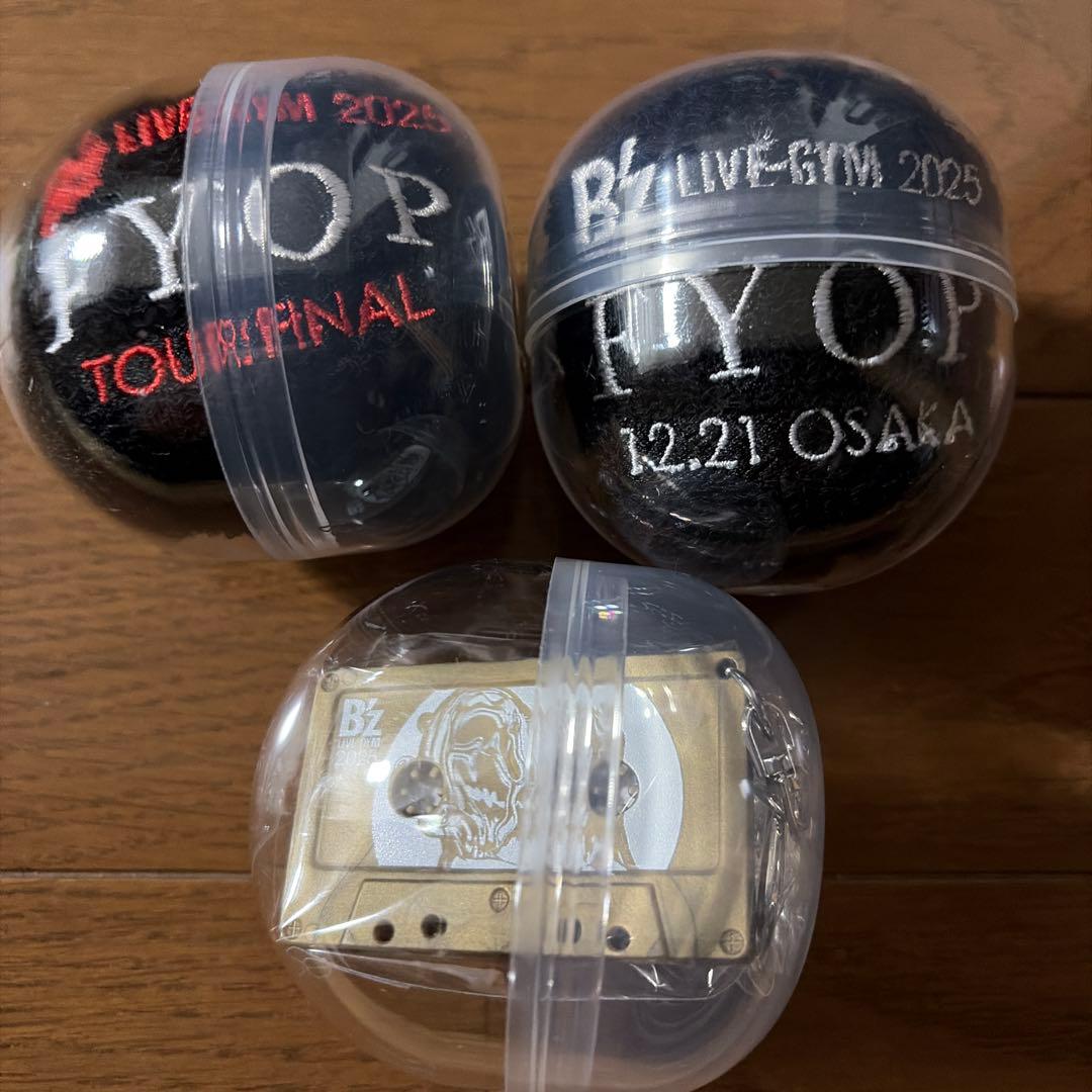 B'z FYOP TOUR ファイル ガチャガチャセット