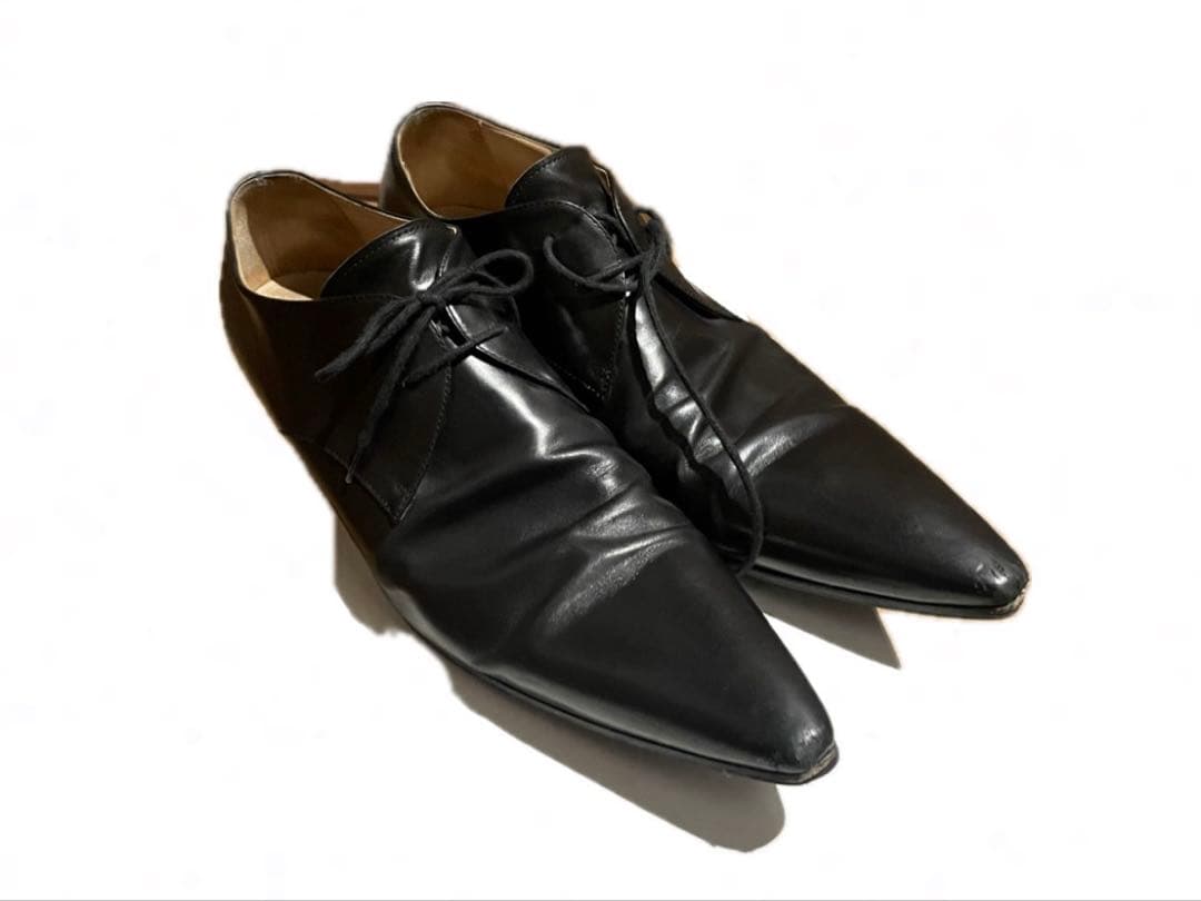 Maison Margiela 21ss ポインテッドトゥ ダービー