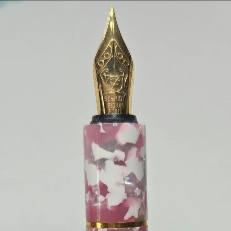 ブングボックス 大西製作所 螺鈿桜桜吹雪万年筆 F