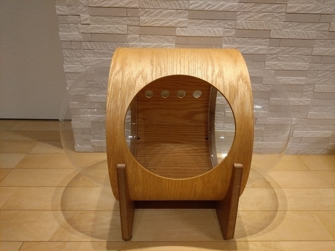 MYZOO 宇宙船　カプセル　ALPHA キャットハウス　猫　マイズー