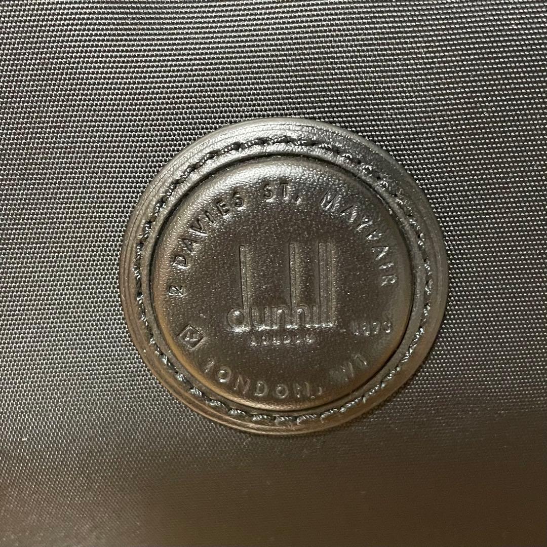 【未使用に近い】ダンヒル ブリーフケース 2way ギャランティカード付