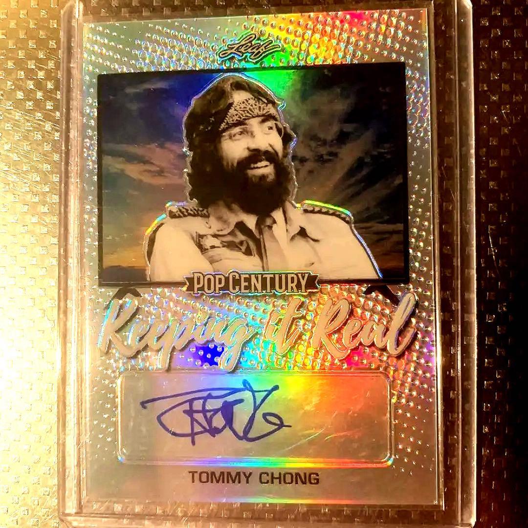 美品！鬼レア　チーチ&チョン 全世界50枚限定！サイン　トミーチョング