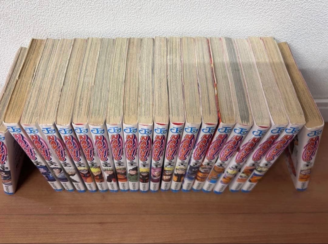 ナルト疾風伝 NARUTO 全巻セット 72巻