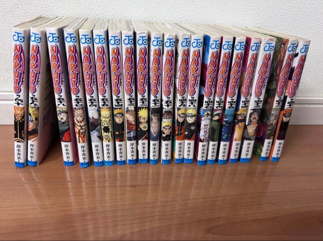 ナルト疾風伝 NARUTO 全巻セット 72巻