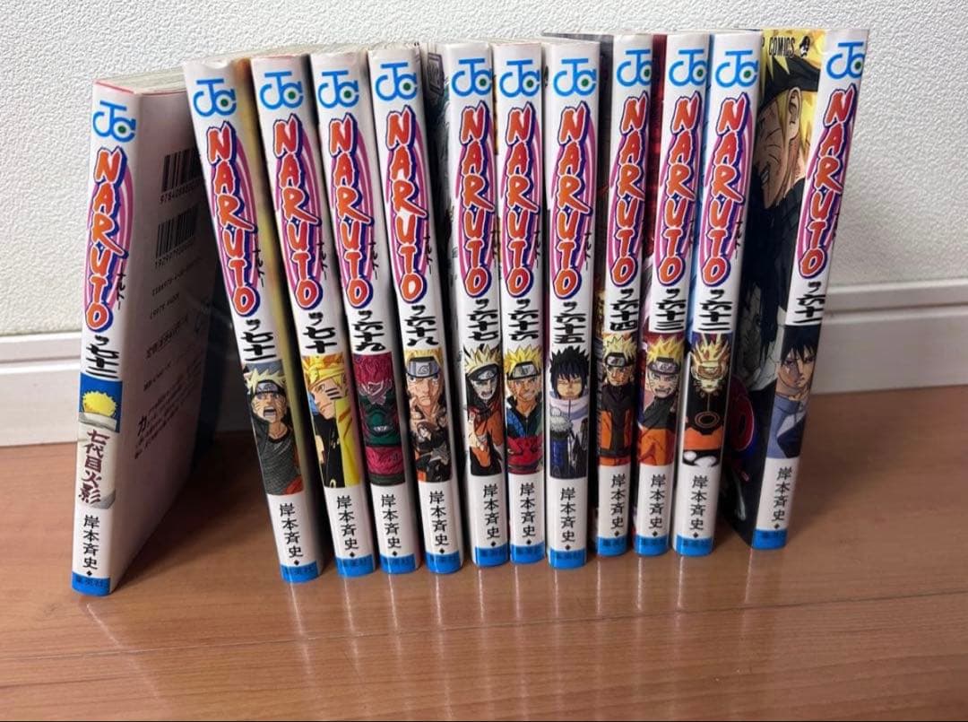 ナルト疾風伝 NARUTO 全巻セット 72巻