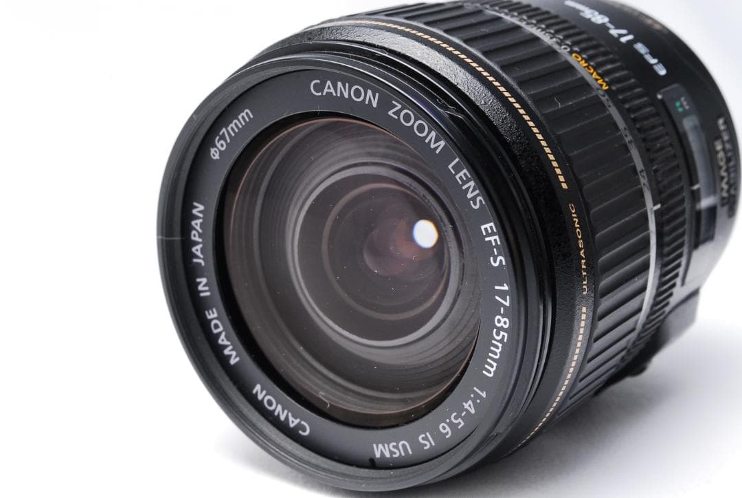 オールラウンドな性能の万能レンズ☆キヤノンEF-S17-85mm IS USM♡