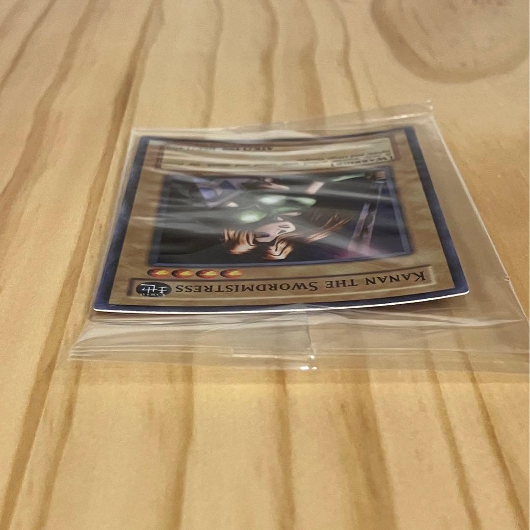 遊戯王 女剣士カナン　WCS-001 未開封