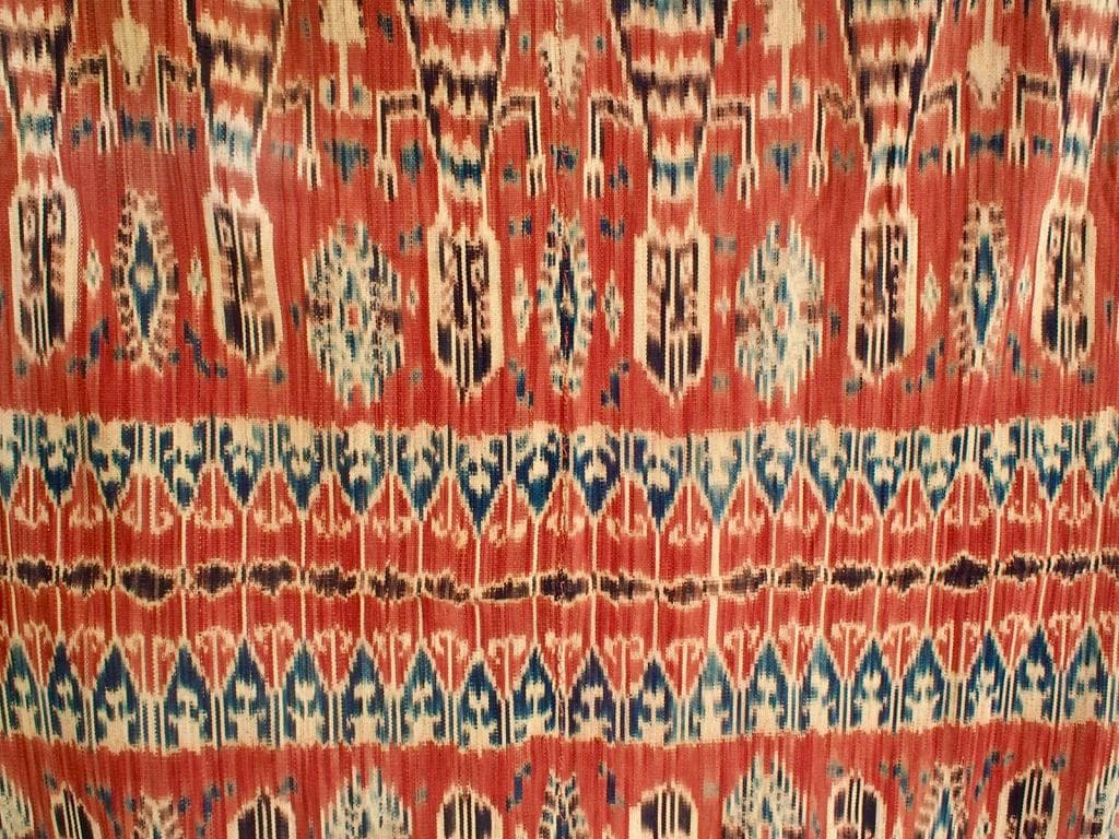 スンバ島イカット2