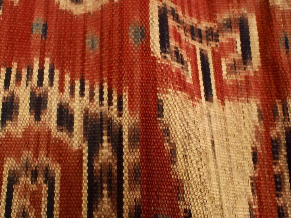 スンバ島イカット2