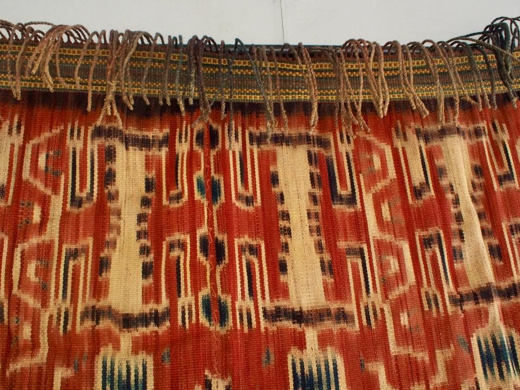 スンバ島イカット2