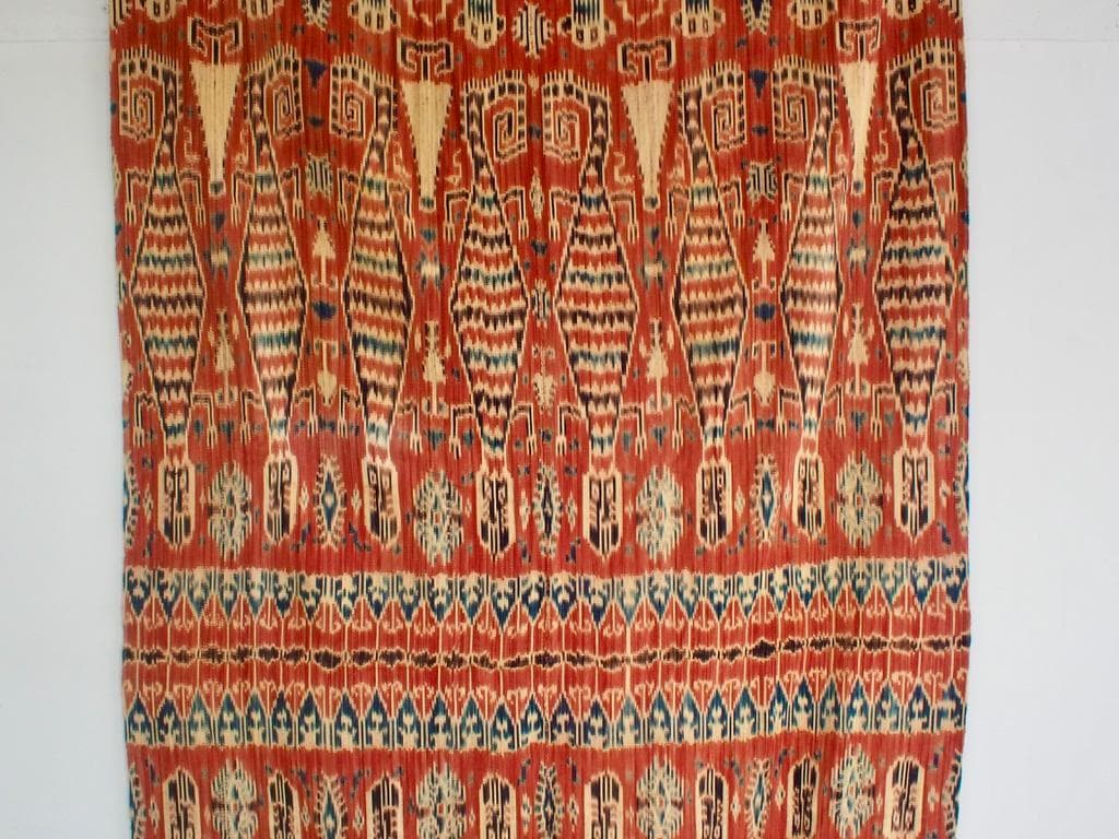 スンバ島イカット2