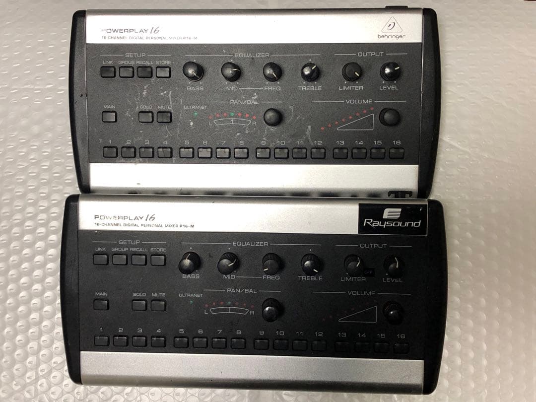 Raysound POWERPLAY 16 P16-M セット
