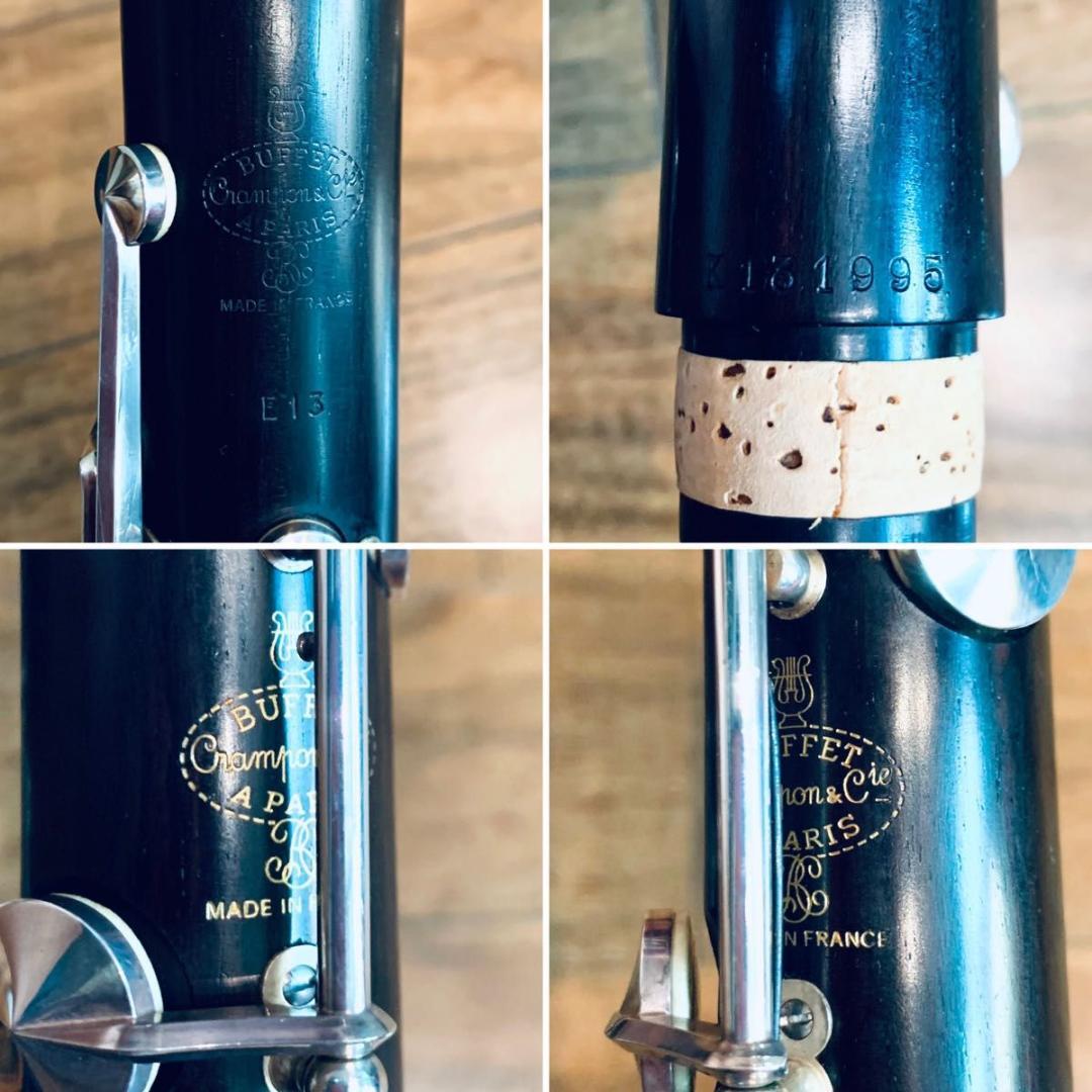 Buffet Crampon ビュッフェ クランポン クラリネット E13