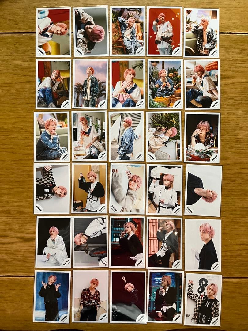  Man 佐久間大介　Jr時代〜デビュー後　公式写真フォトセ588枚