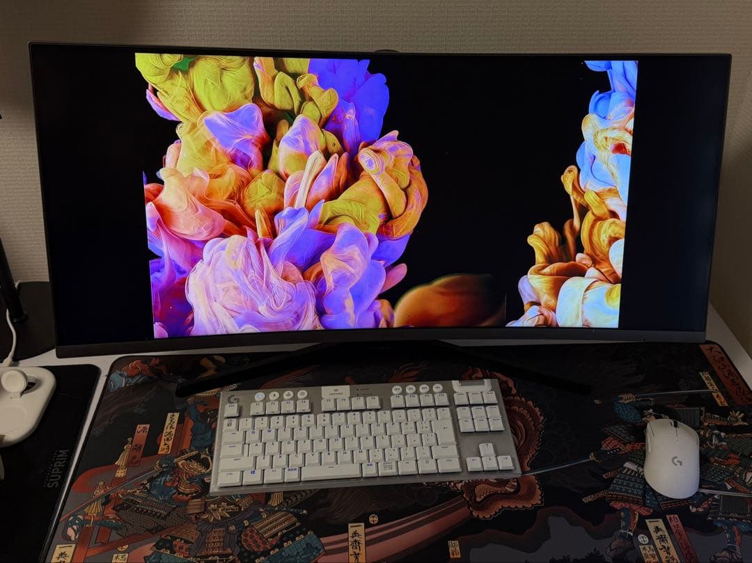 Samsung 34型ウルトラワイド CH89 C34H892WJ