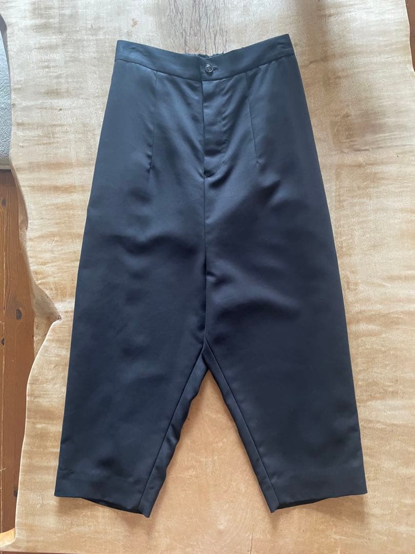 ARTS&SCIENCE サルエルパンツ　黒