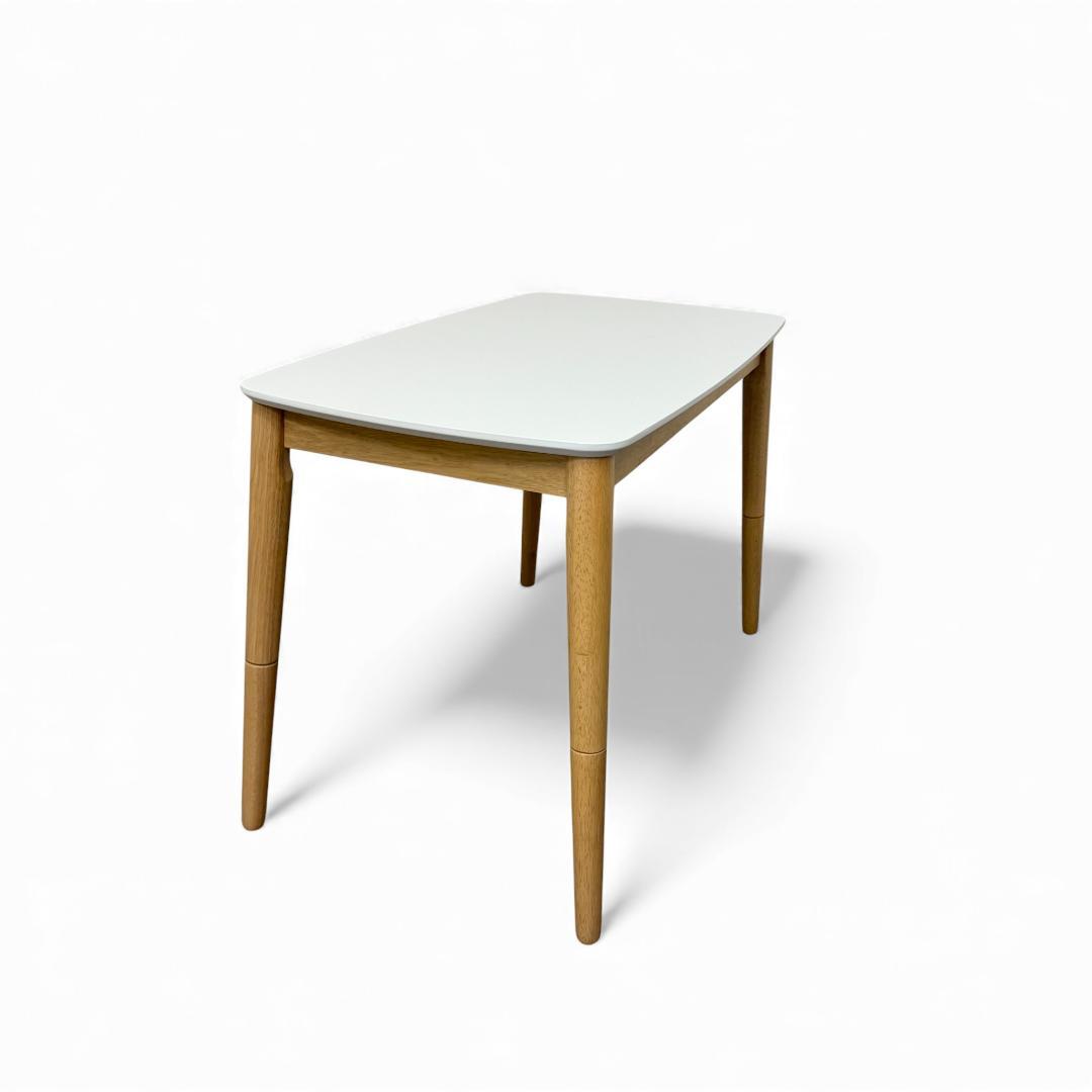 【新品】高さ2段階調整 ソファ前こたつテーブル 長方形　天板 92×53cm