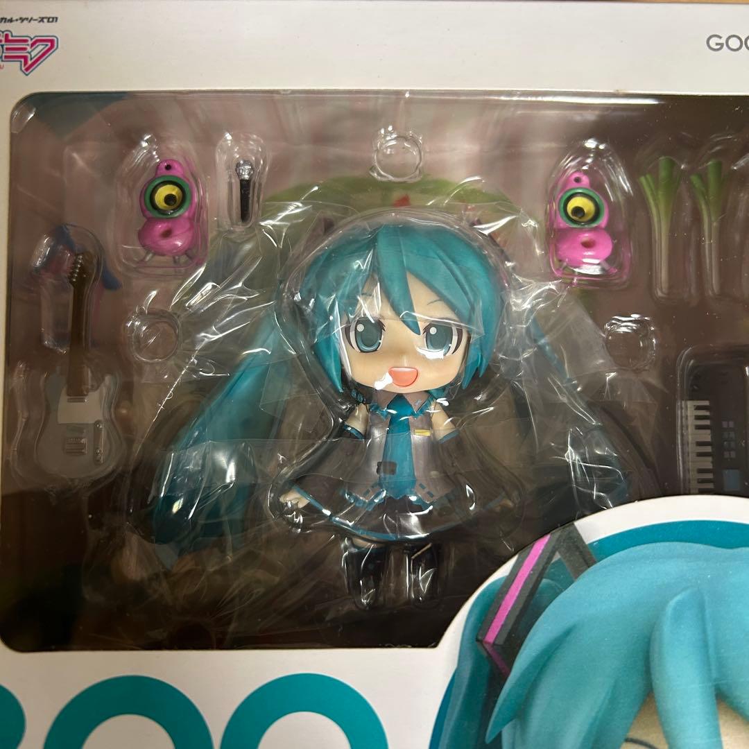 新品未使用　ねんどろいど ボカロ 初音ミク 2.0 おでかけポーチ
