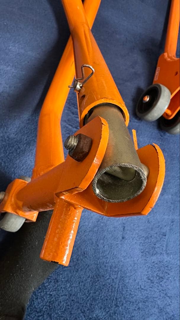 デイトナ　メンテナンススタンド　フロント リア