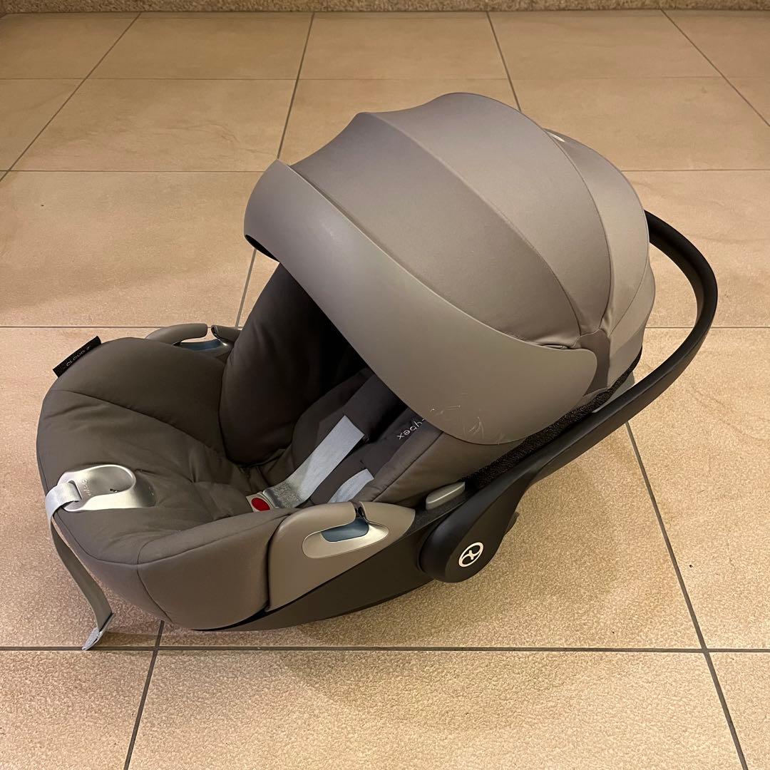 Cybexチャイルドシート クラウドZ グレー