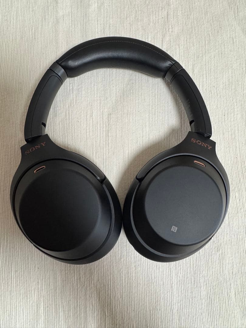SONY ワイヤレスヘッドホン ブラック