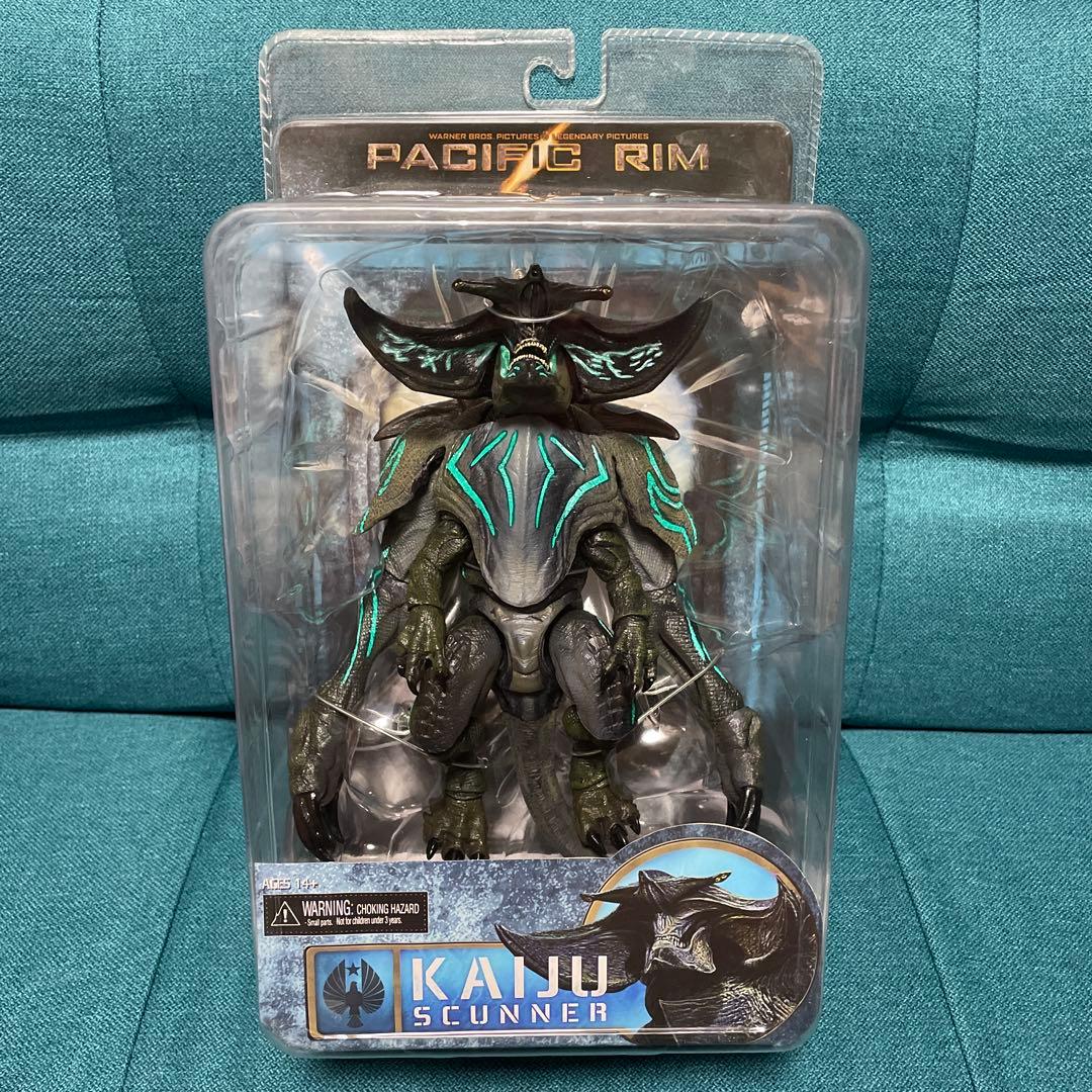 NECA パシフィック・リム　カイジュウ　スカナー フィギュア　SCUNNER