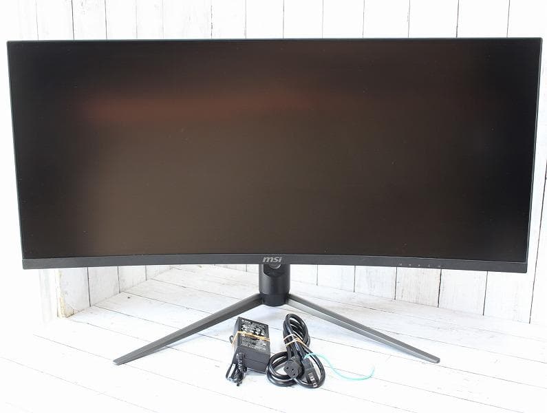 MSI Optix MAG342CQRV ゲーミングモニタ 34型湾曲パネル